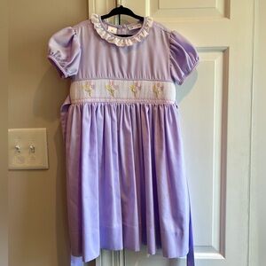 Lulu Bebe embroidered dress - size 6x